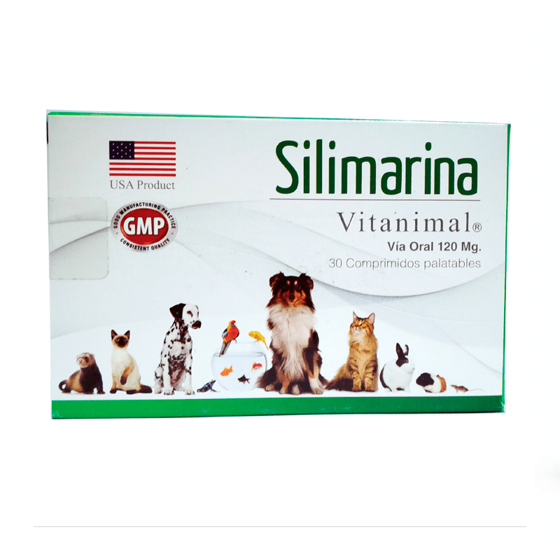 Silimarina Vitanimal 120mg