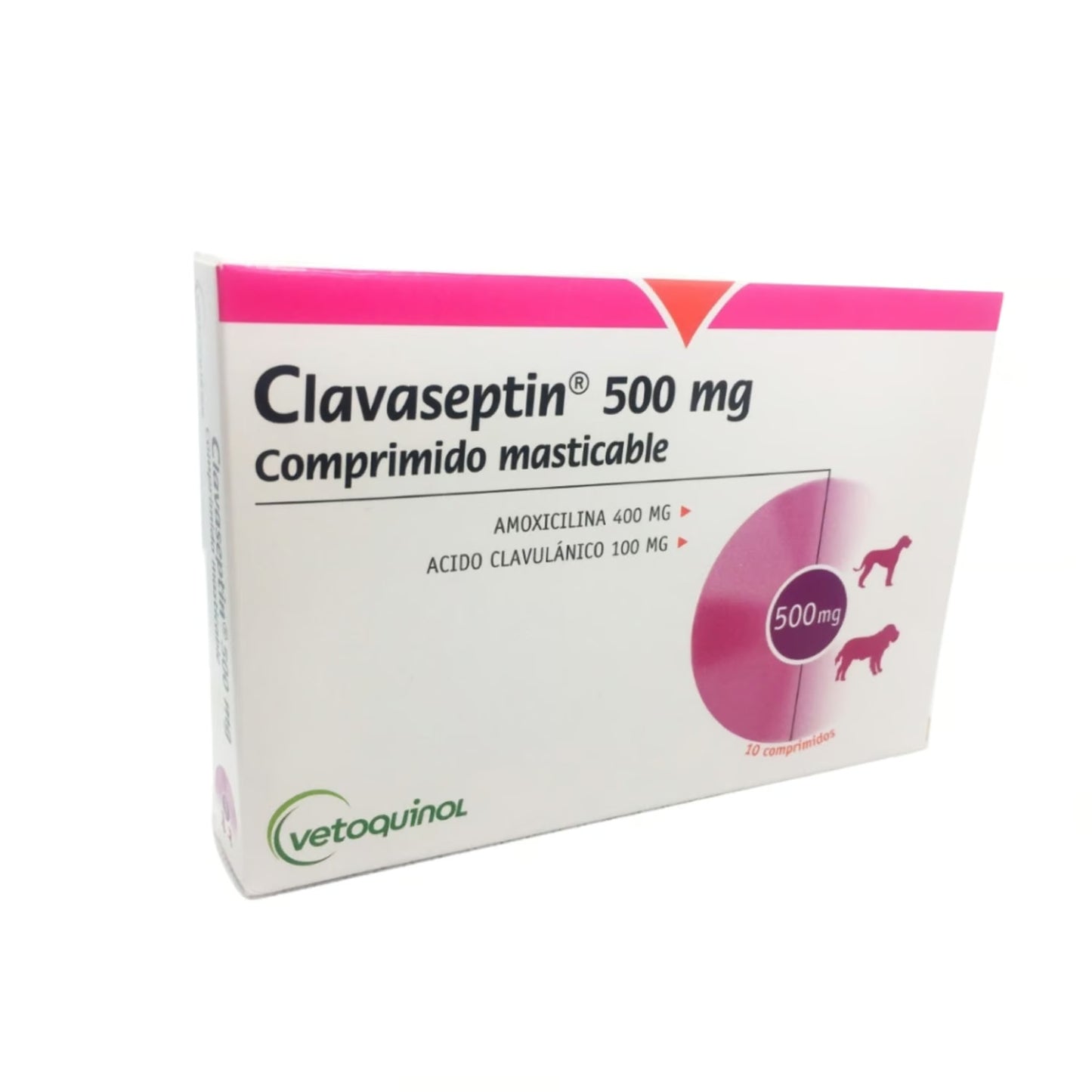 Clavaseptin 10 Comprimidos 500mg