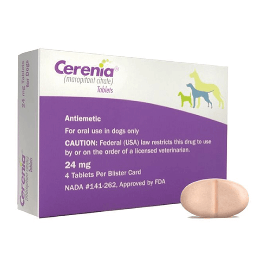 Cerenia 24 Mg X 4 Comp