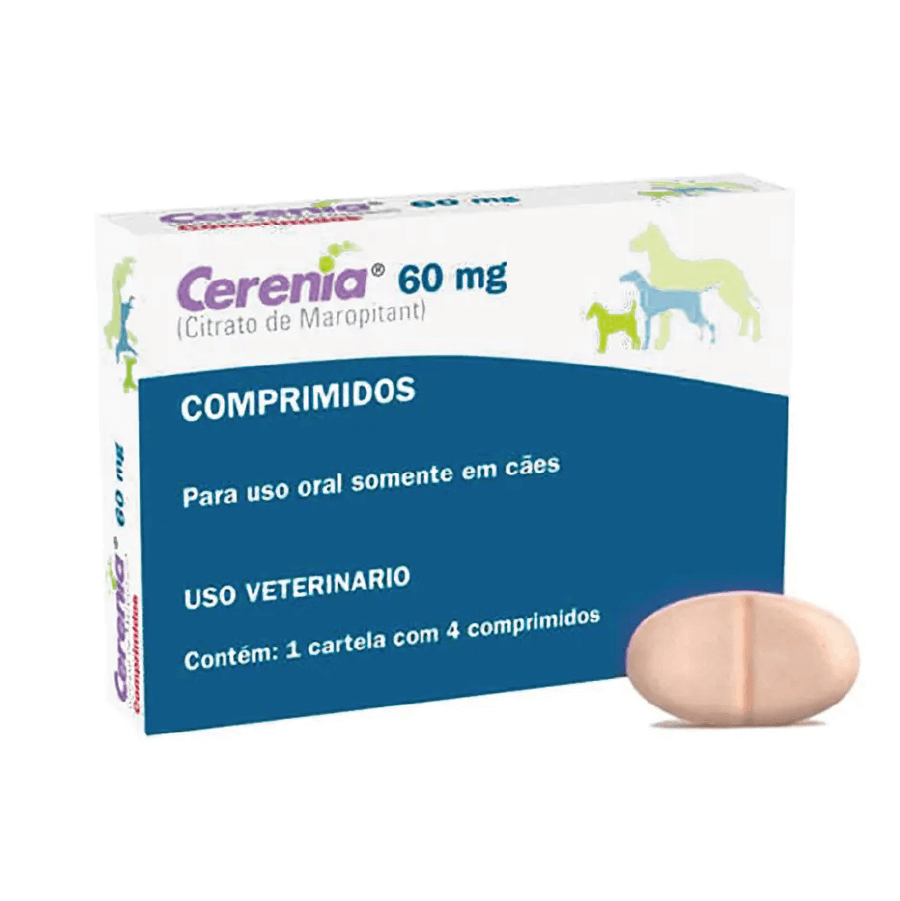 Cerenia 60 Mg X 4 Comp