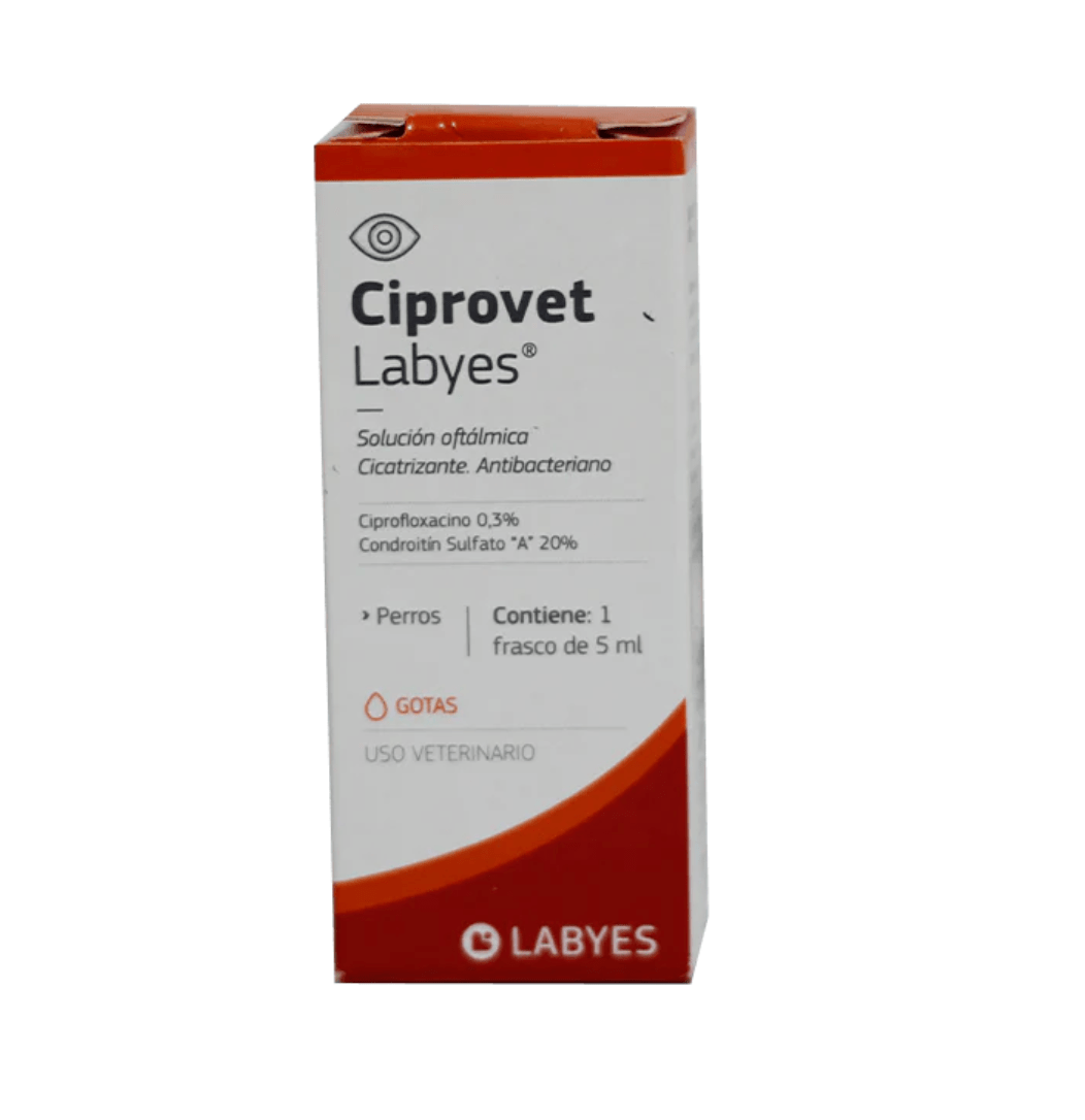 Ciprovet Oftalmico 5ml