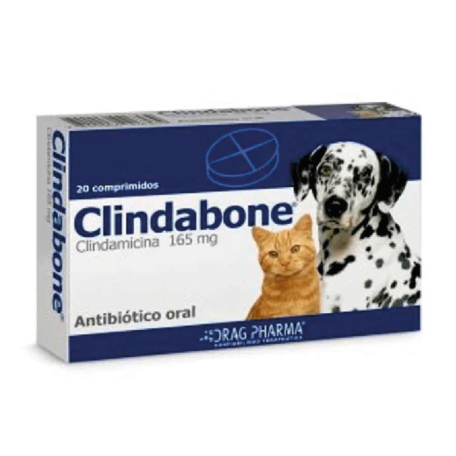 Clindabone 165 Mg 20 Comprimidos