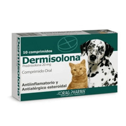 Dermisolona Comp X 10