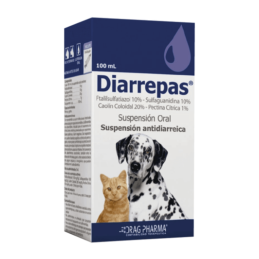 Diarrepas Suspension Oral 100 Ml