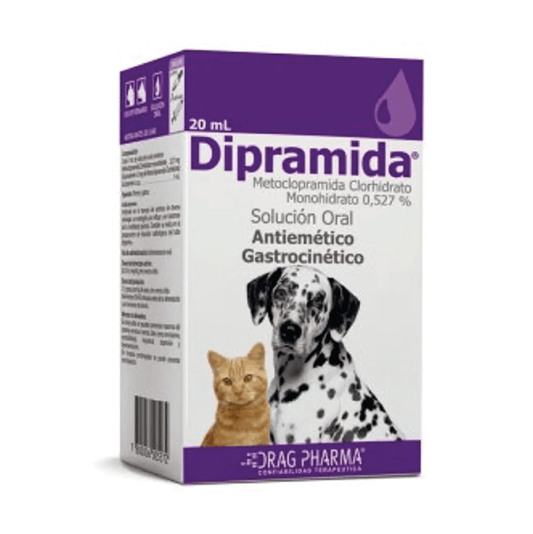 Dipramida 0,5% Sol. Oral 20 Ml