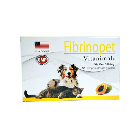 Fibrinopet 300mg 10 Comprimidos