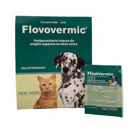 Flovovermic 1 Comprimido