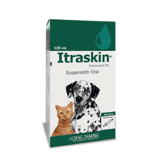 Itraskin Suspension 120 Ml