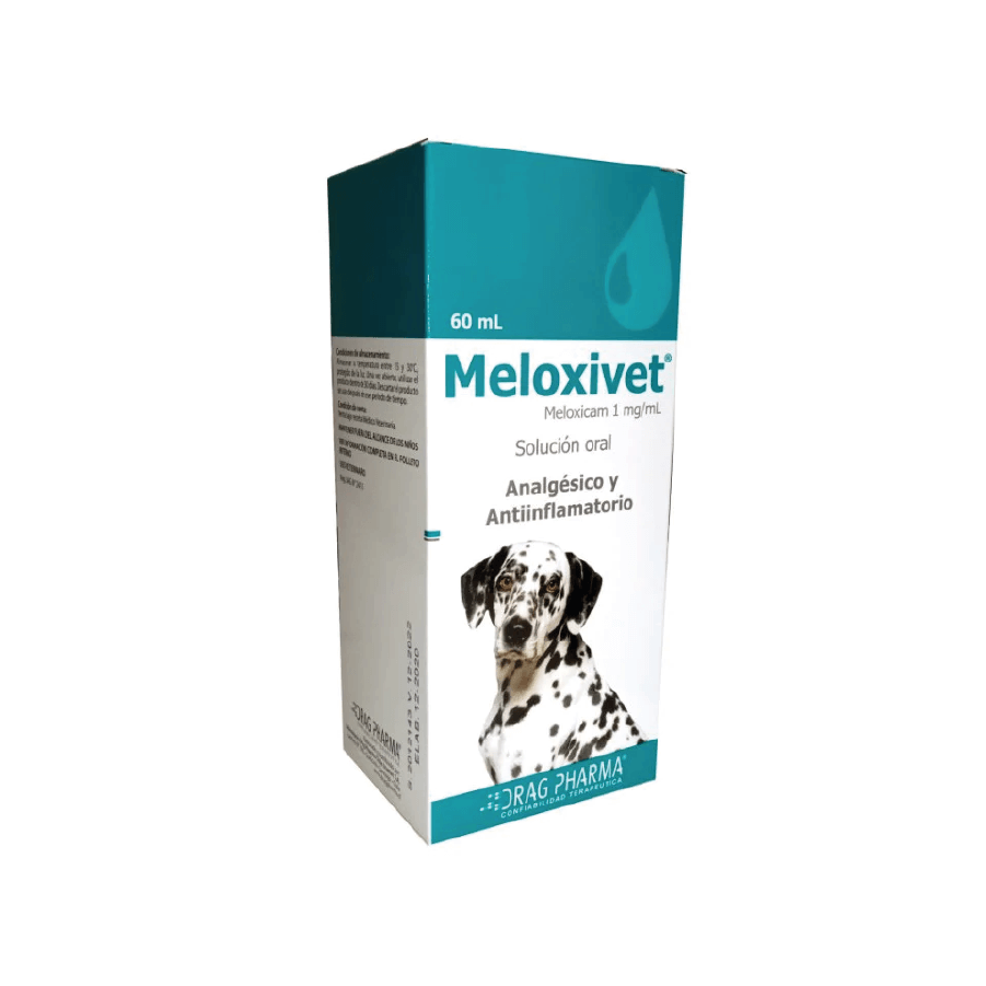 Meloxivet Solucion Oral 60 mL