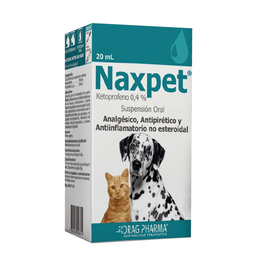 Naxpet 0.4% - Suspension Oral 20 ml