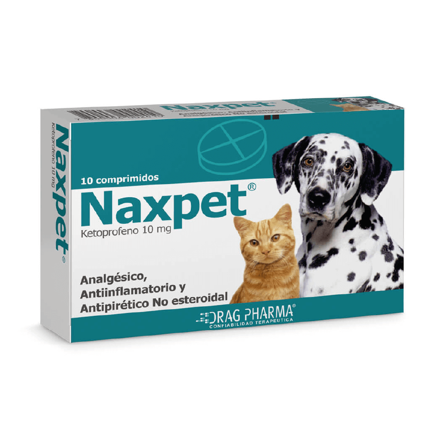 Naxpet 10 Mg - 10 Comprimidos