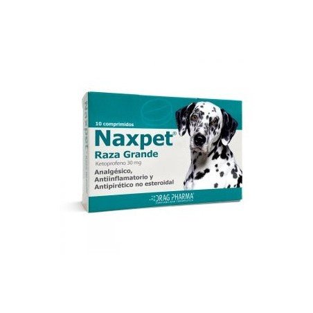 Naxpet Raza Grande 30 Mg - 10 Comprimidos