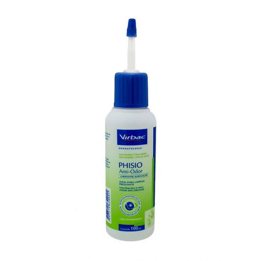 Phisio Anti Olor Limpiador Auricular Virbac 100Ml