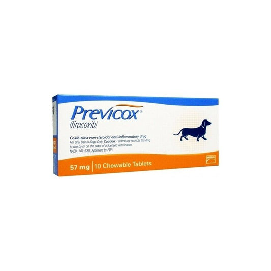 Previcox 57 Mg 10 Comprimidos