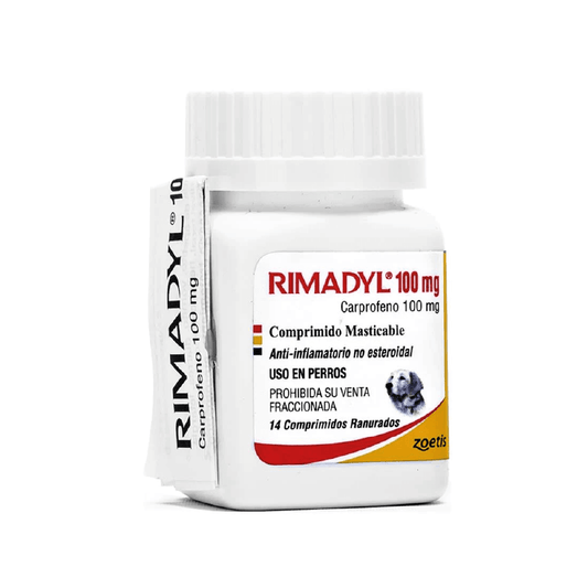 Rimadyl 100 Mg  14 Comprimidos