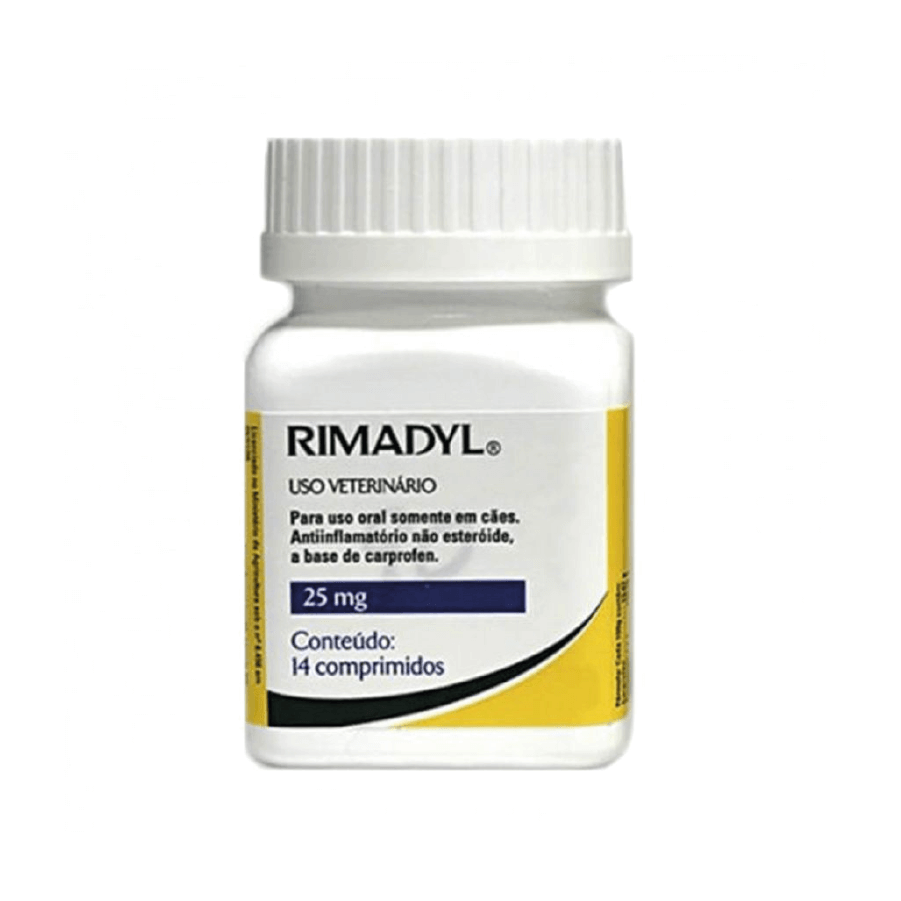 Rimadyl 25 Mg 14 Comprimidos