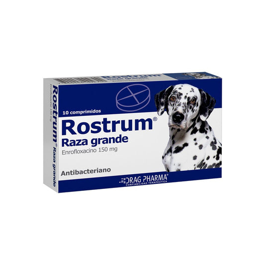 Rostrum Raza Grande 150 Mg X 10 Comp