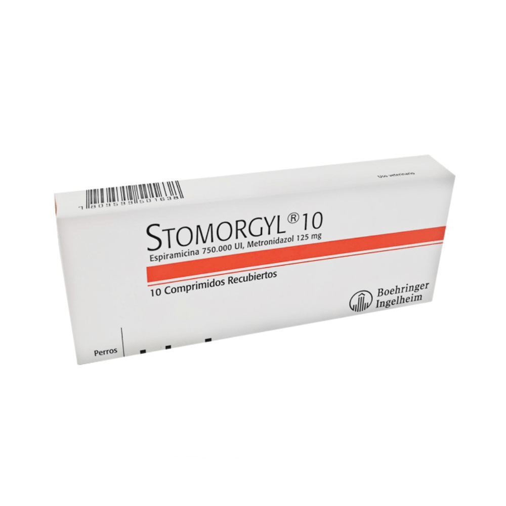 Stomorgyl 10 x 10 Comprimidos