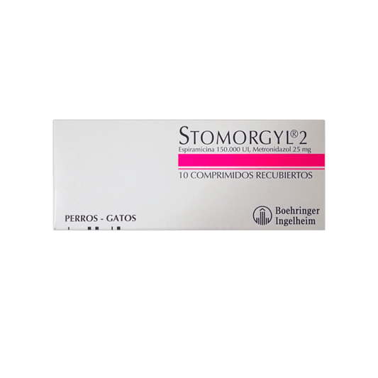 Stomorgyl 2 x 10 Comprimidos