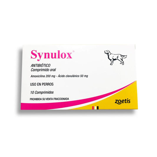 Synulox 250 Mg 10 Comprimidos