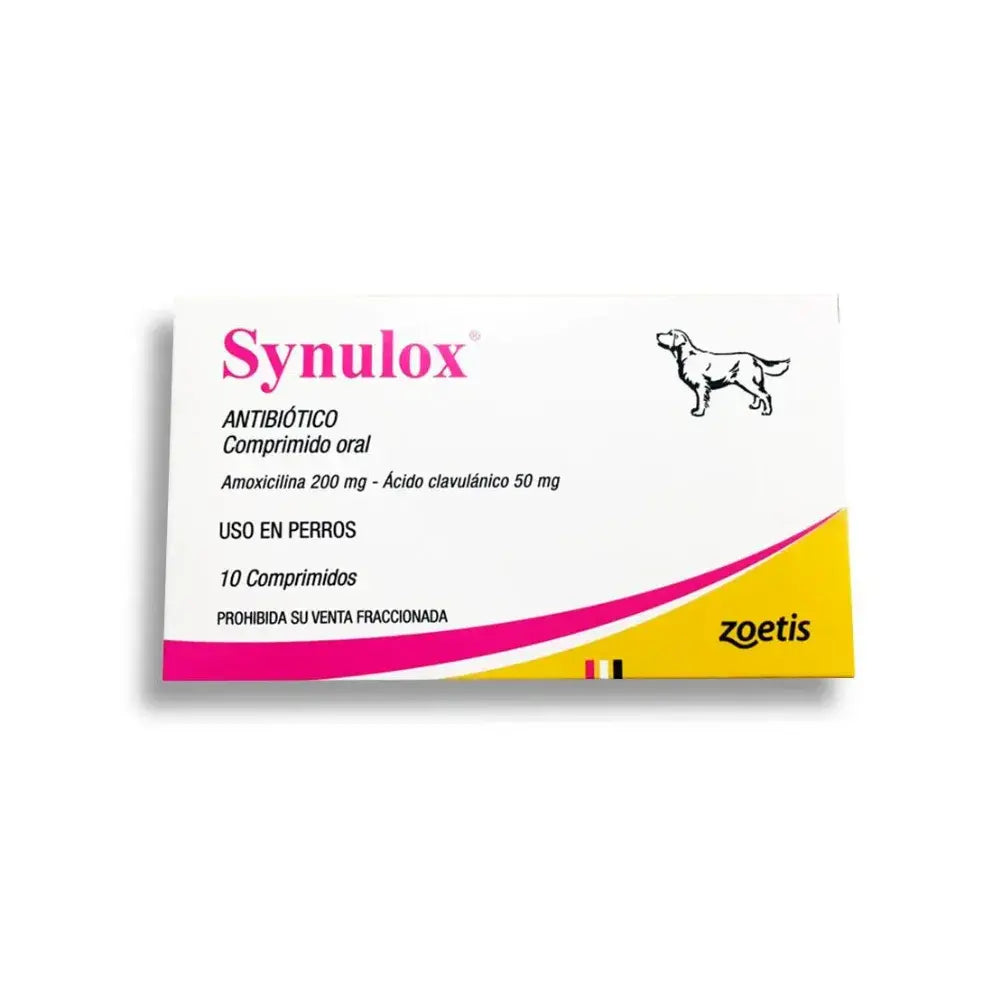 Synulox 250 Mg 10 Comprimidos