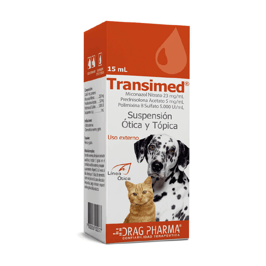 Transimed Suspension 15 Ml (Alternativa Ultrafil Plus)